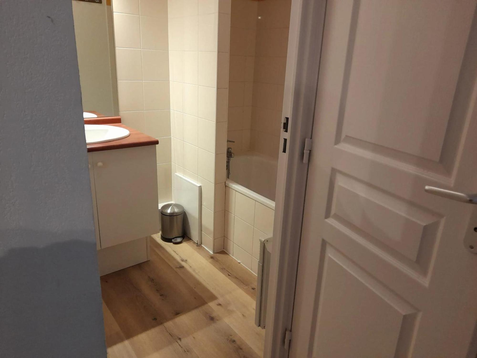 Appartement Avec Vue Sur La Montagne A Saint Lary Soulan 28 M² Piscine Luaran gambar
