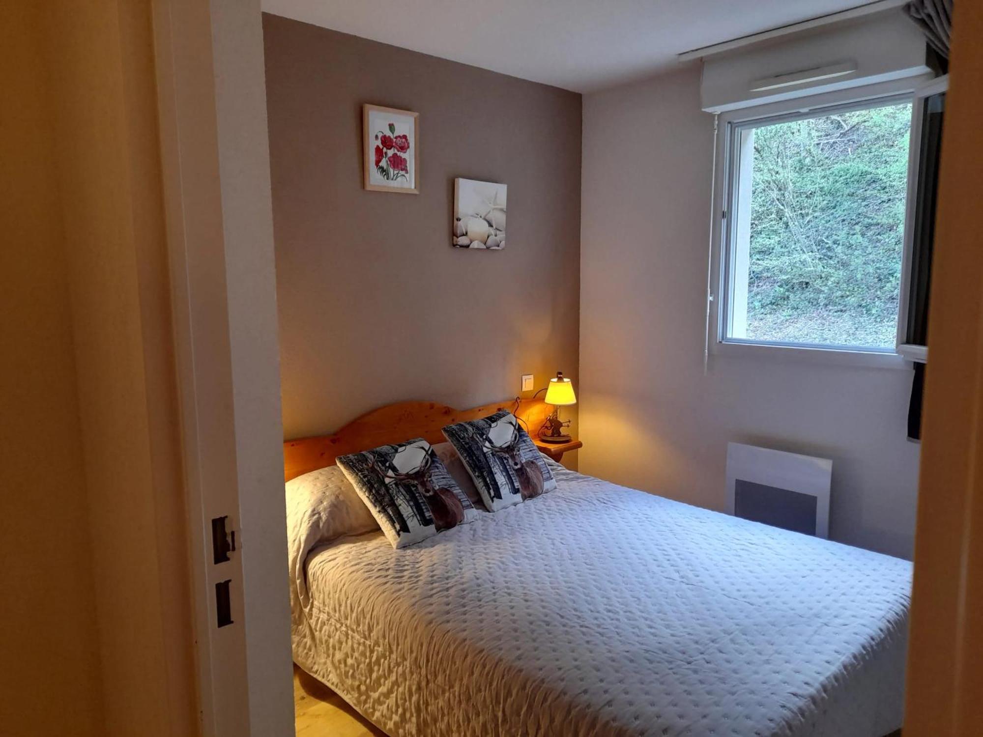 Appartement Avec Vue Sur La Montagne A Saint Lary Soulan 28 M² Piscine Luaran gambar