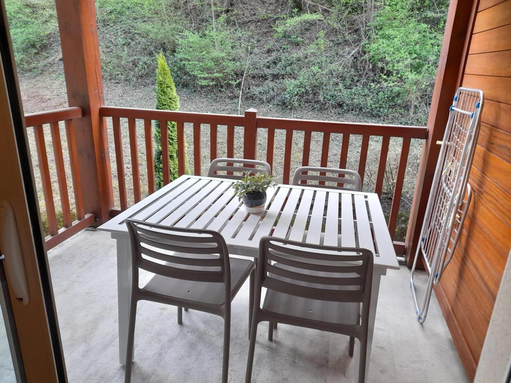Appartement Avec Vue Sur La Montagne A Saint Lary Soulan 28 M² Piscine Luaran gambar